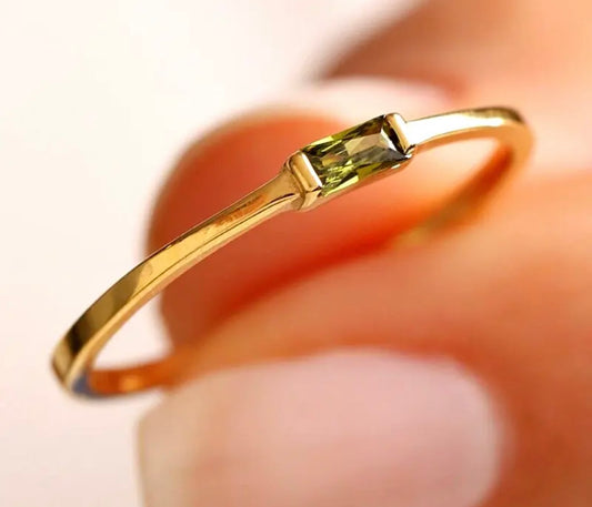 Stacking ring
