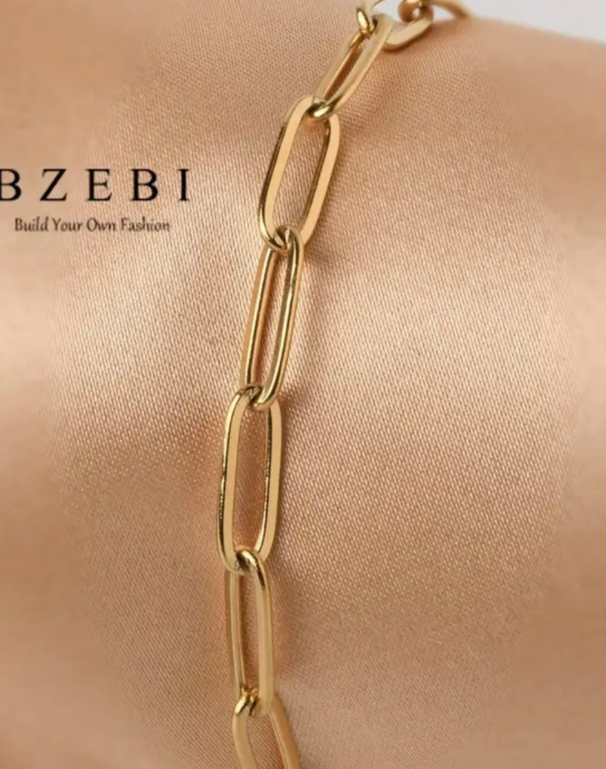 Golden link Bracelet