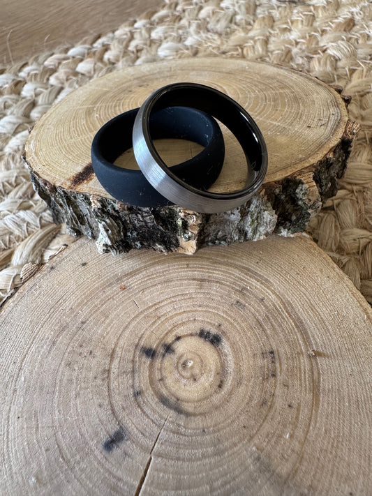 Tungsten Men Wedding Bands