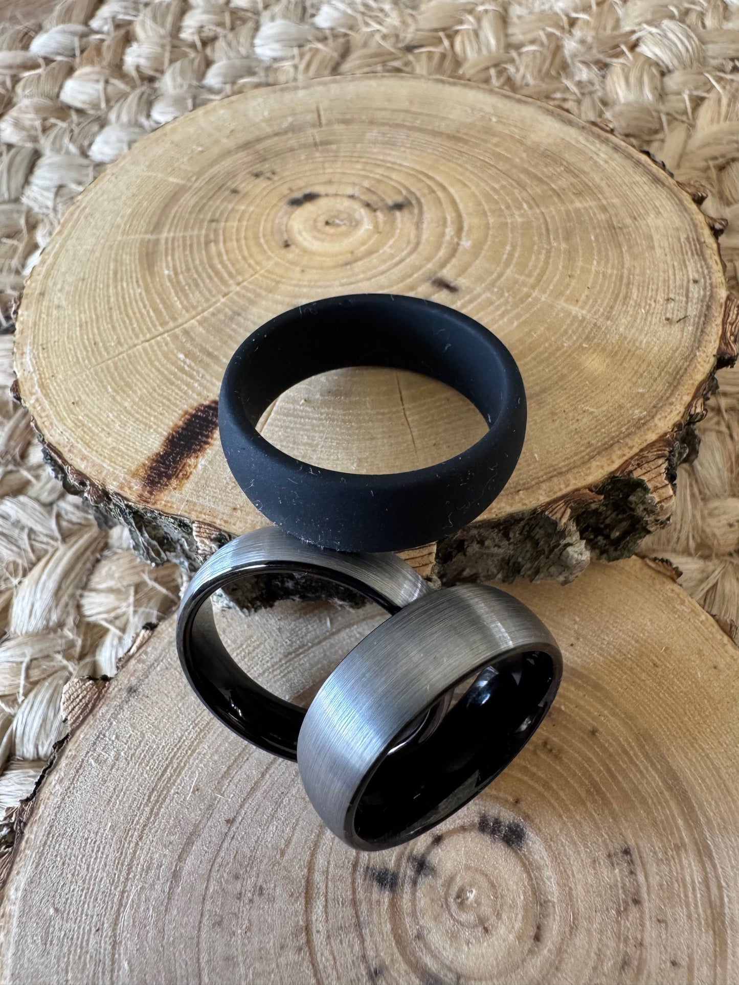 Tungsten Men Wedding Bands