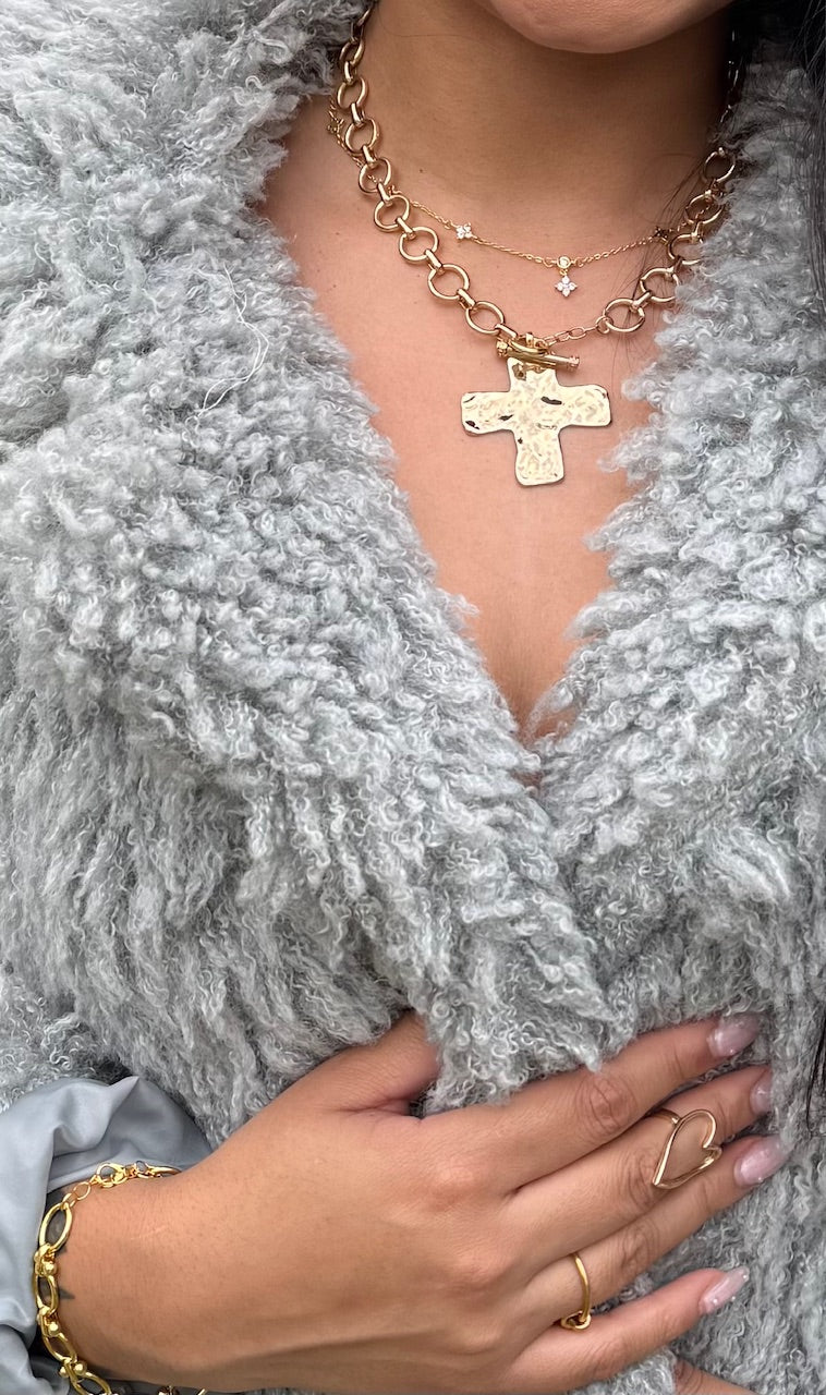 Cross necklace