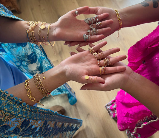Stacking rings