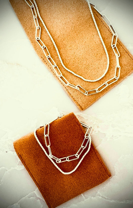 Necklace and Bracelet Set