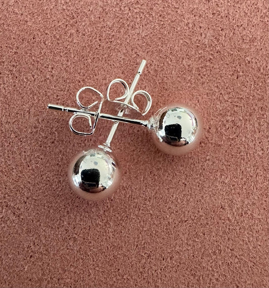 Sterling Silver Stud Earrings