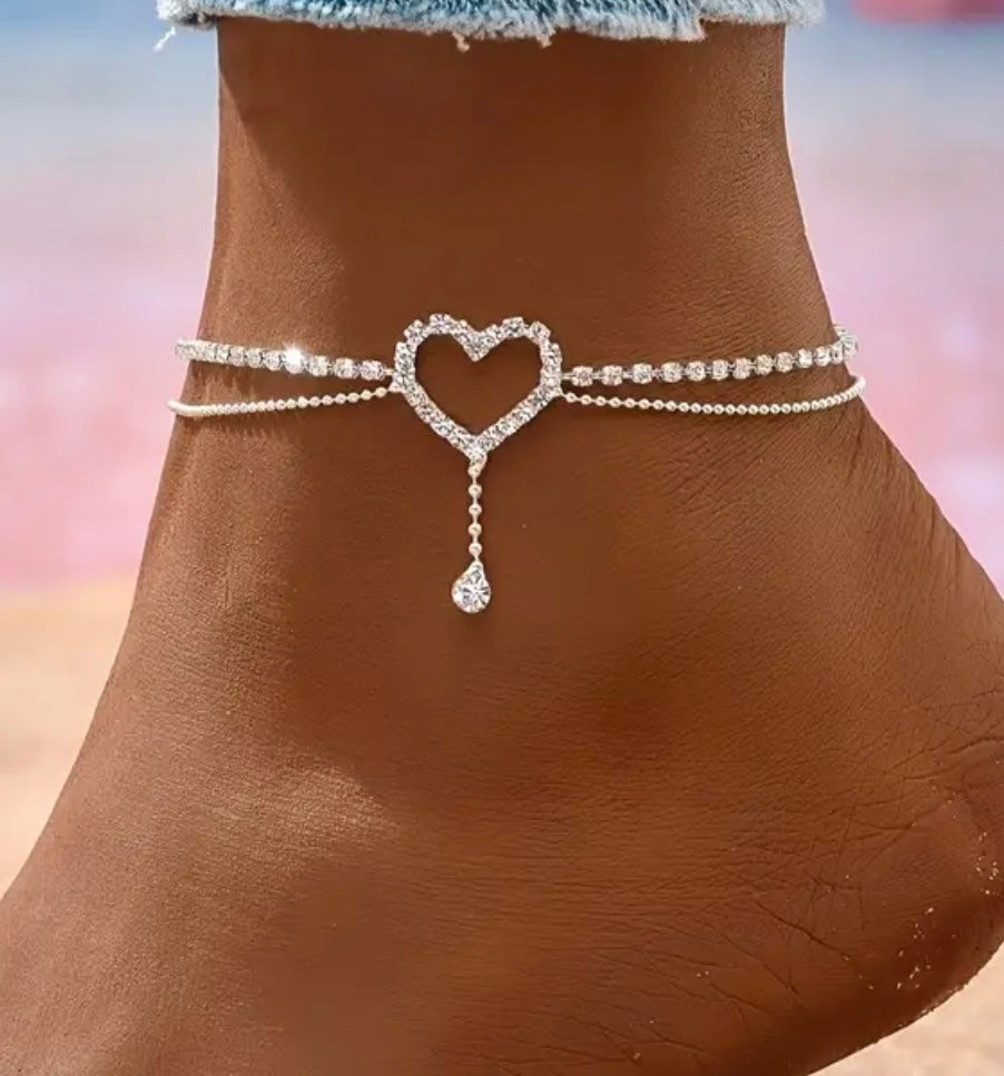 Just Fall in Love with this Anklet