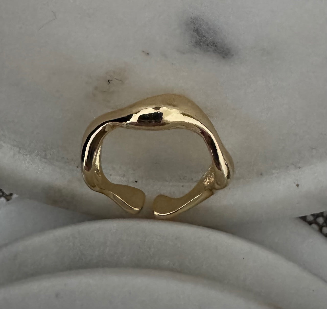 Wave Hello to the Wavy Gorgeous Ring
