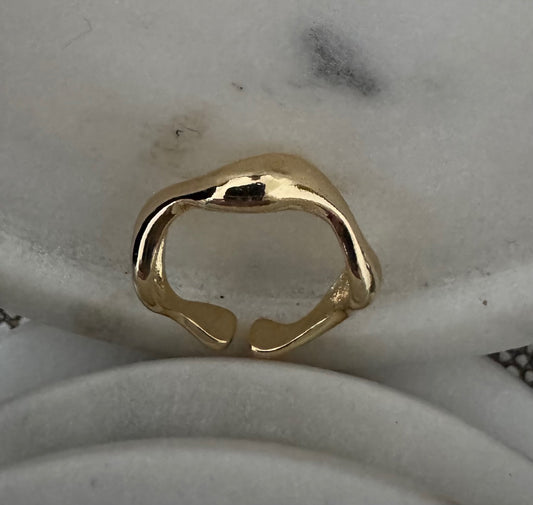 Wave Hello to the Wavy Gorgeous Ring