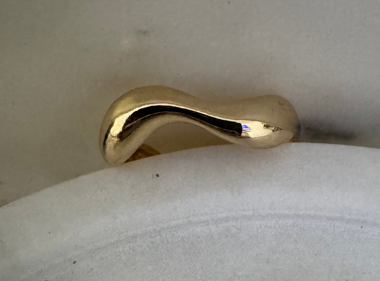 Wave Hello to the Wavy Gorgeous Ring
