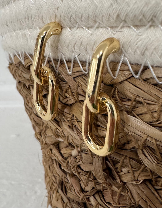 Geometric but Fluid Earrings
