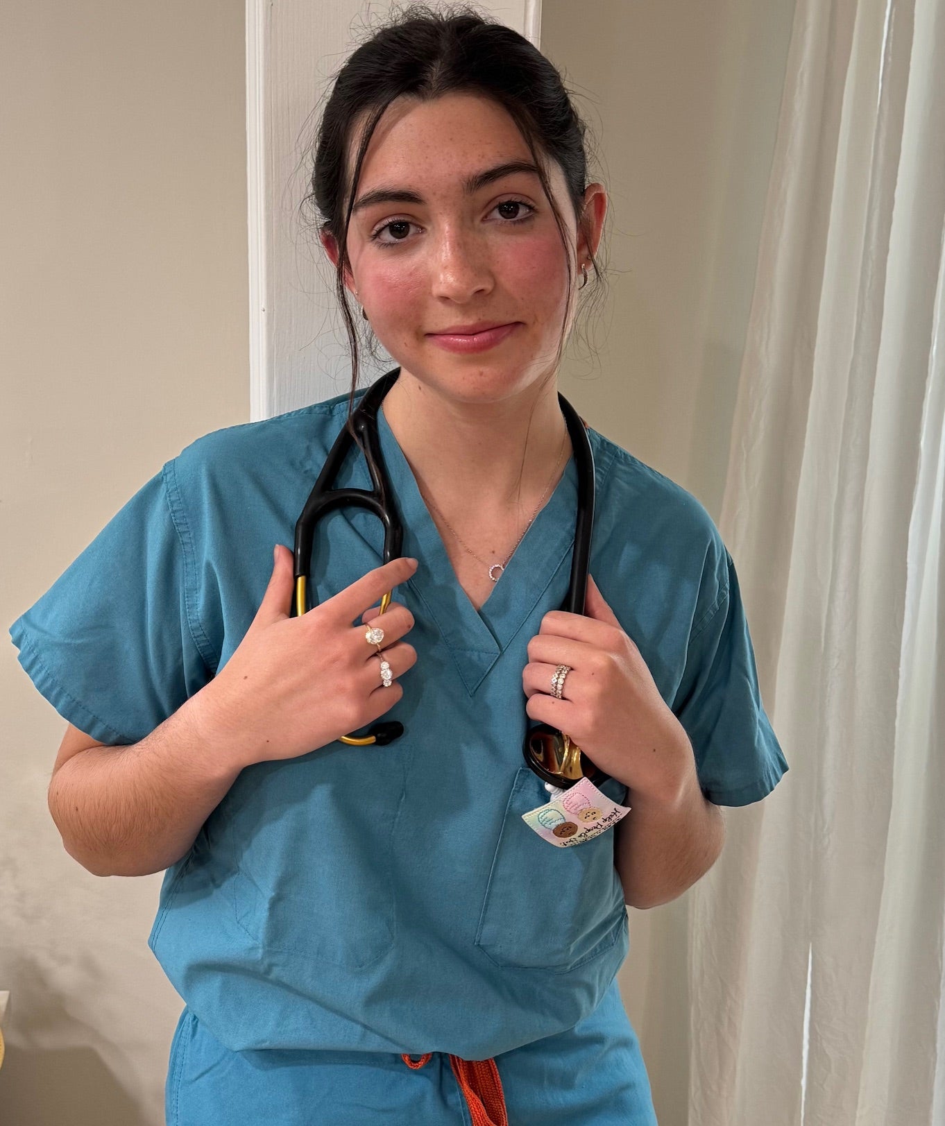 Our Nurse's Line Rings