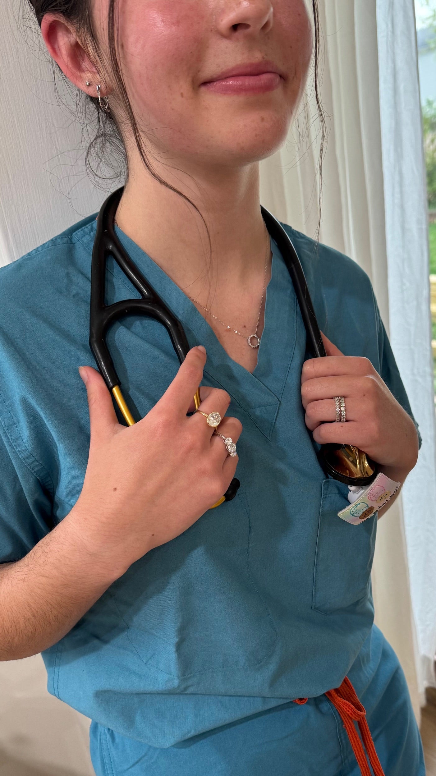 Our Nurse's Line Rings