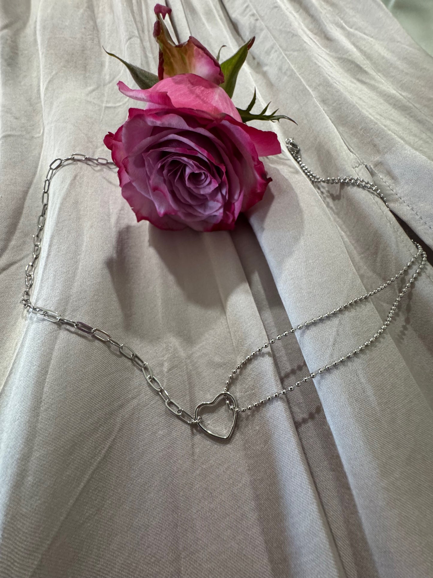 The Heart Necklace Collection, Not just on Valentine's