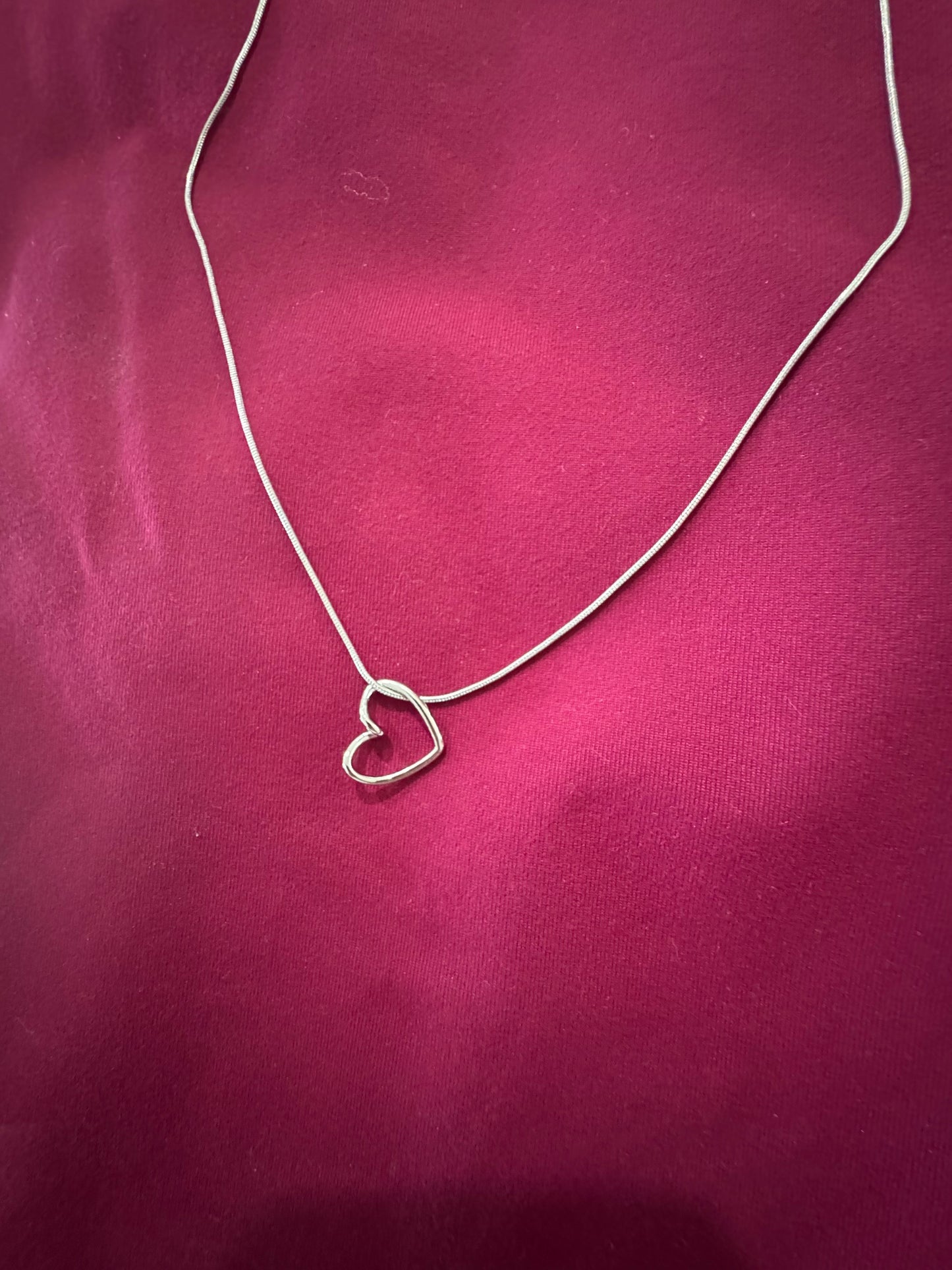 The Heart Necklace Collection, Not just on Valentine's