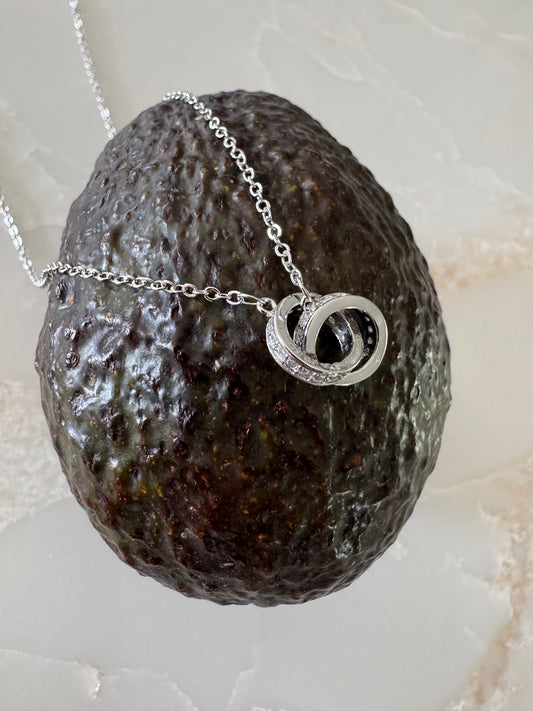 Two Circles are Better than One Necklace