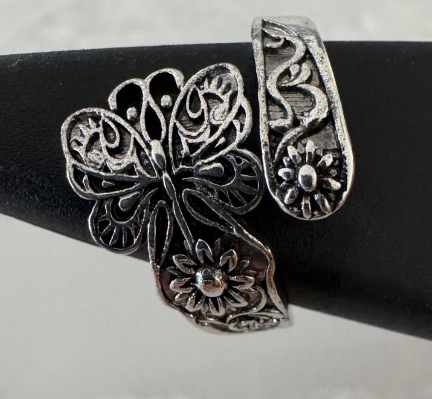 Butterfly/flower Ring