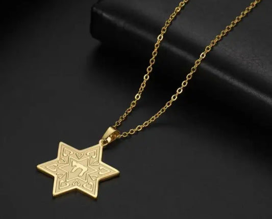 Star of David Necklace