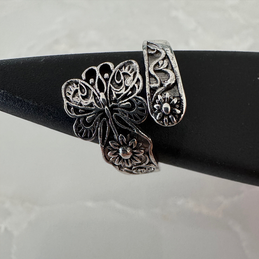 Butterfly/flower Ring
