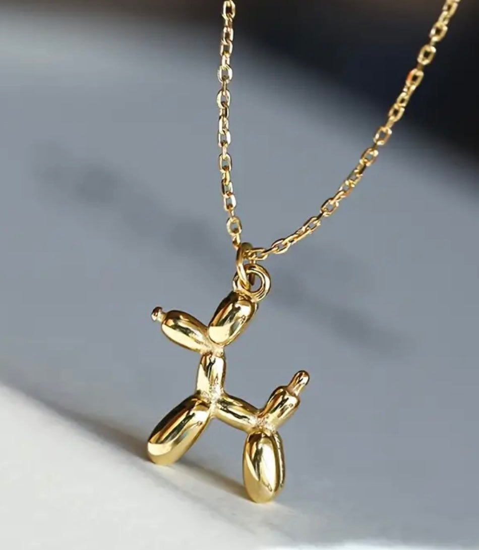 Puppy Necklace