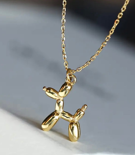 Puppy Necklace