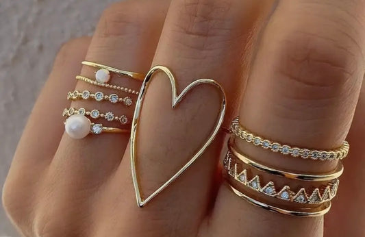 Stackable rings