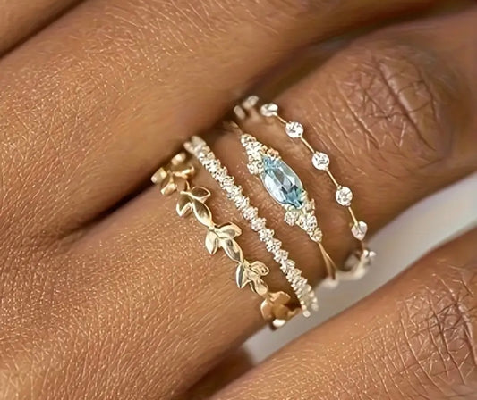 Stacking rings