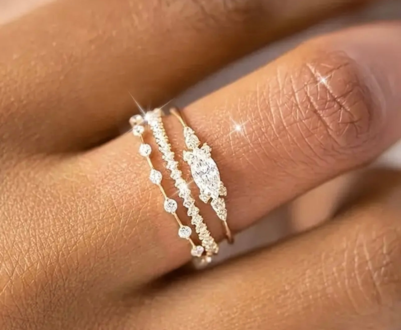 Stacking rings