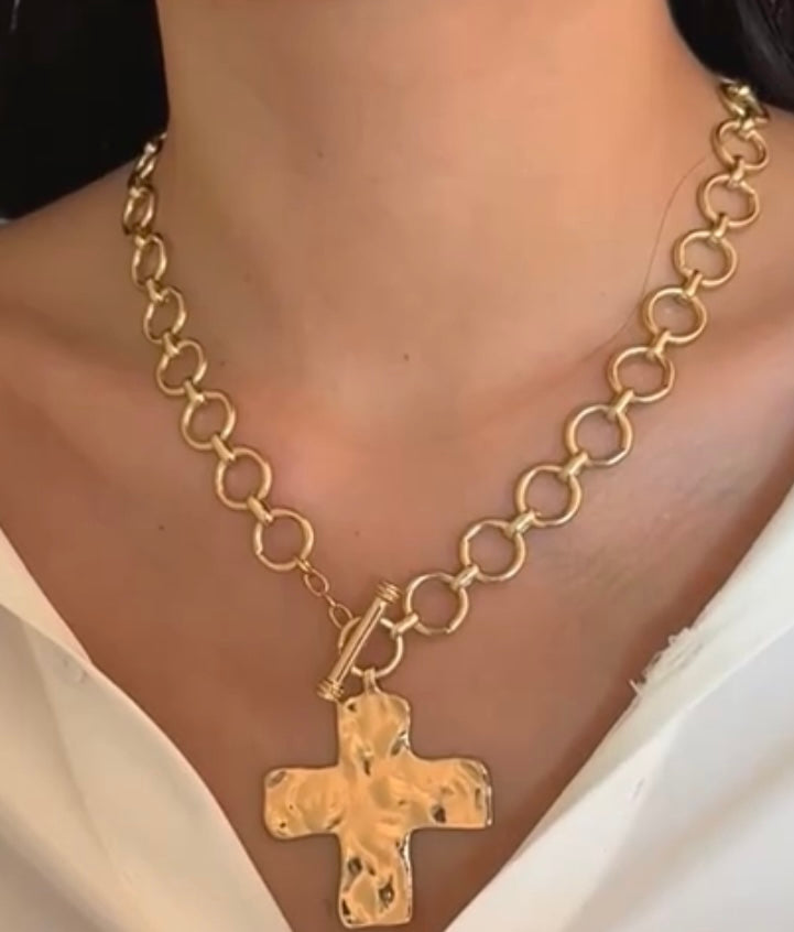 Cross necklace