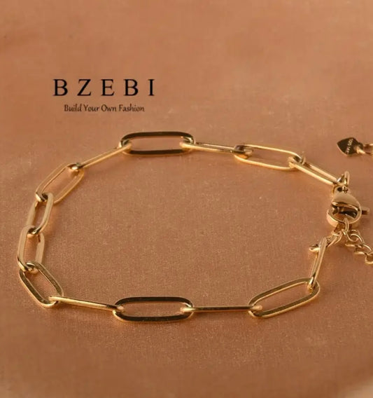 Golden link Bracelet