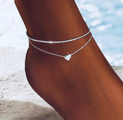 Sterling Silver Anklet