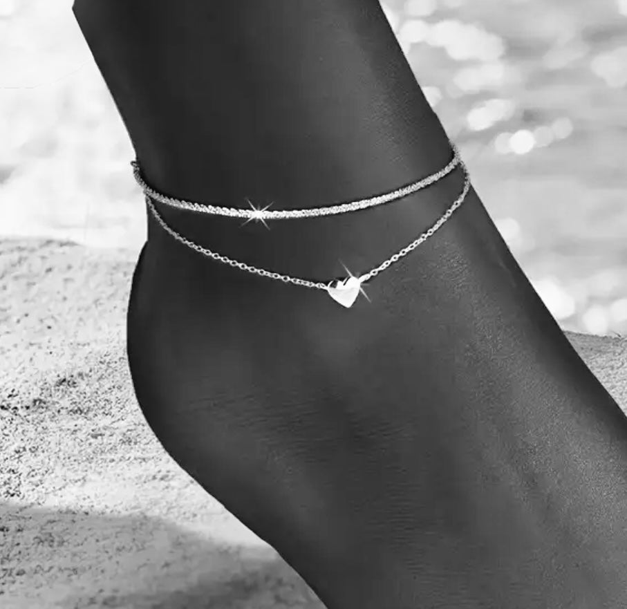 Sterling Silver Anklet