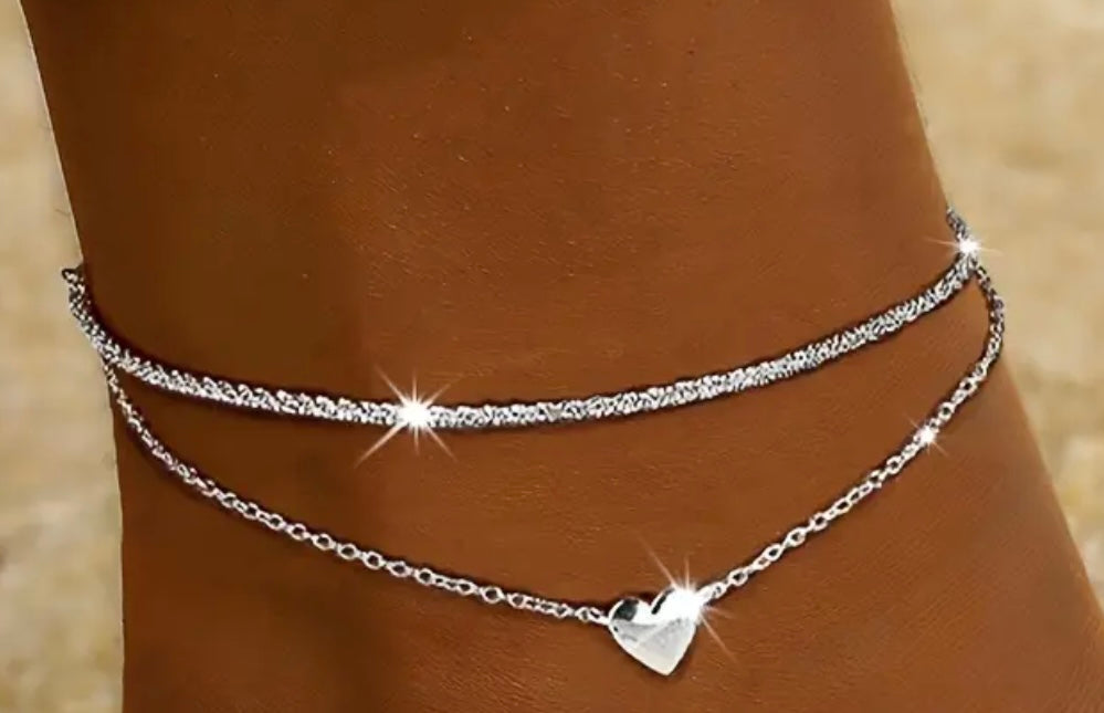 Sterling Silver Anklet