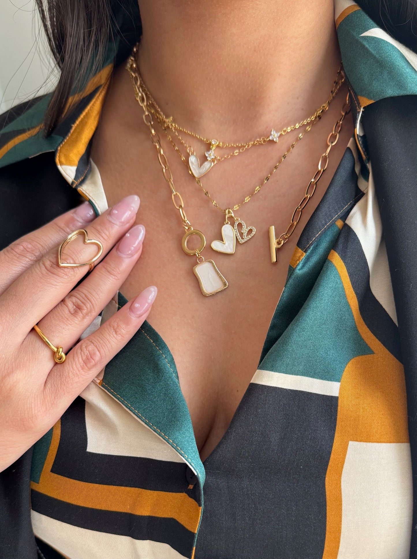 Shell pendant Necklace