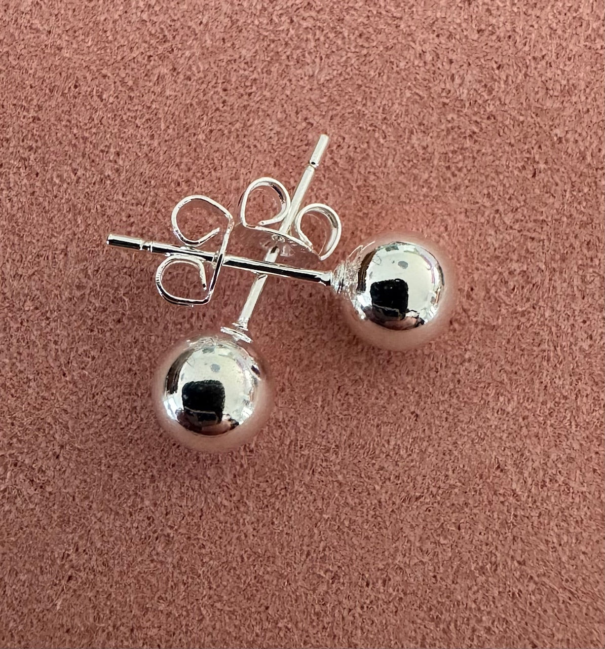 Sterling Silver Stud Earrings