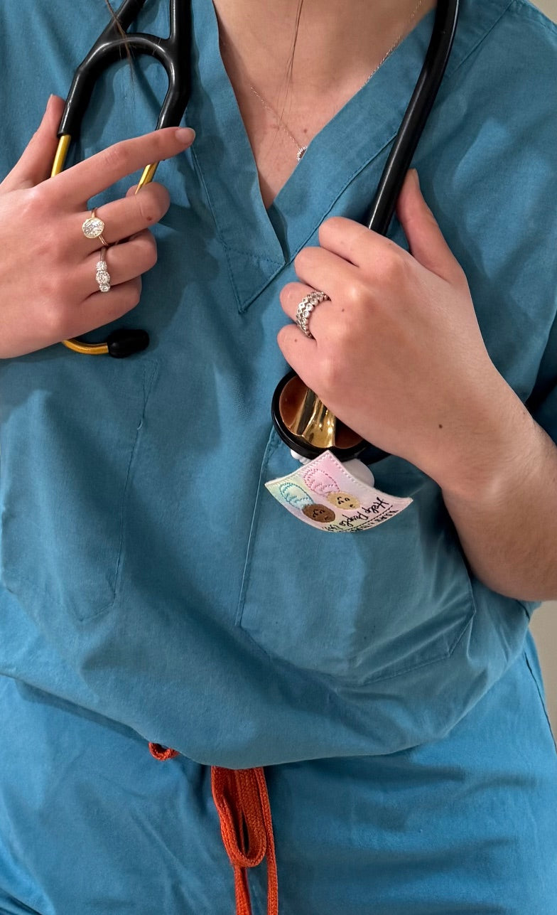 Our Nurse's Line Rings