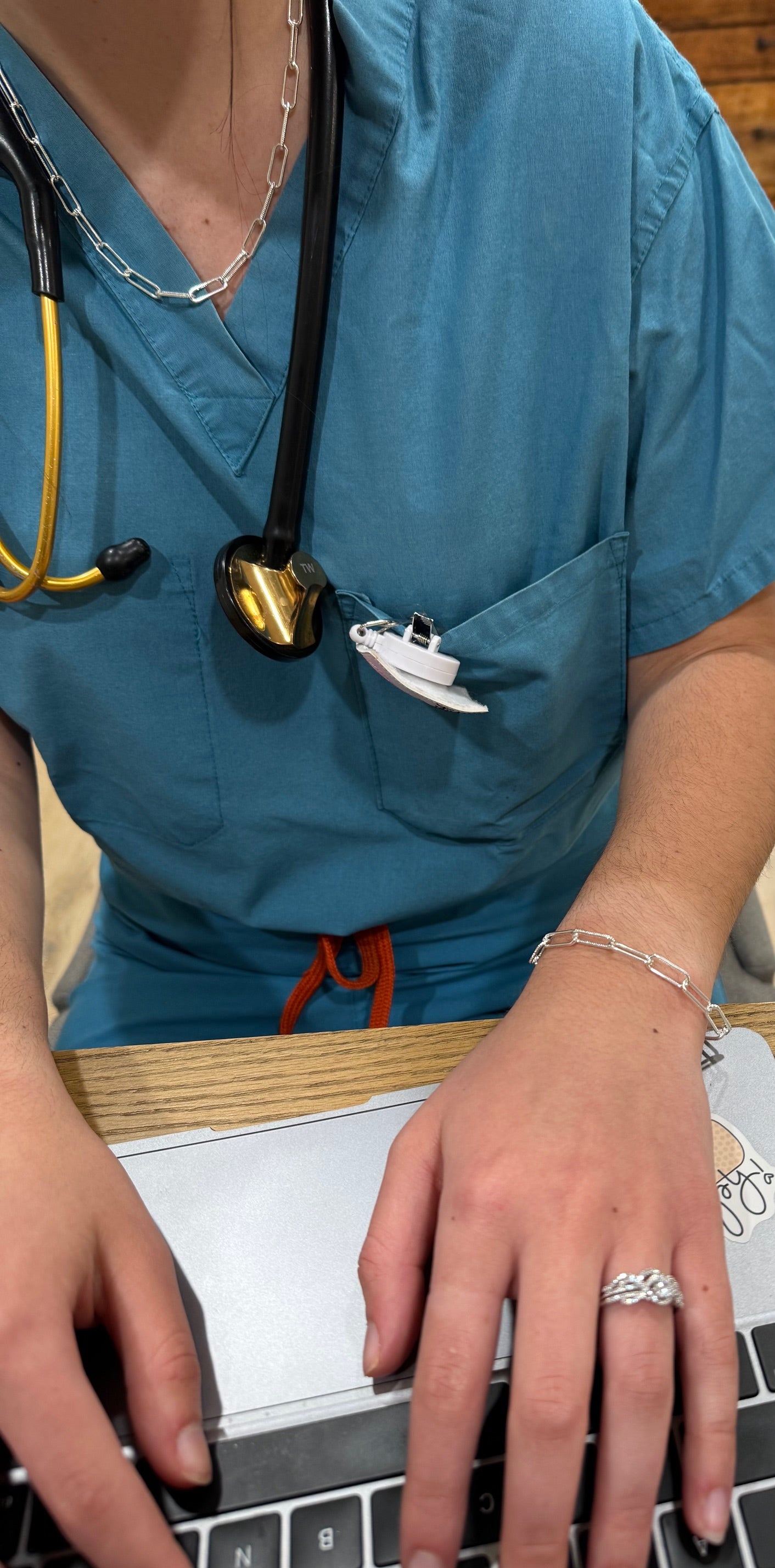 Our Nurse's Line Rings