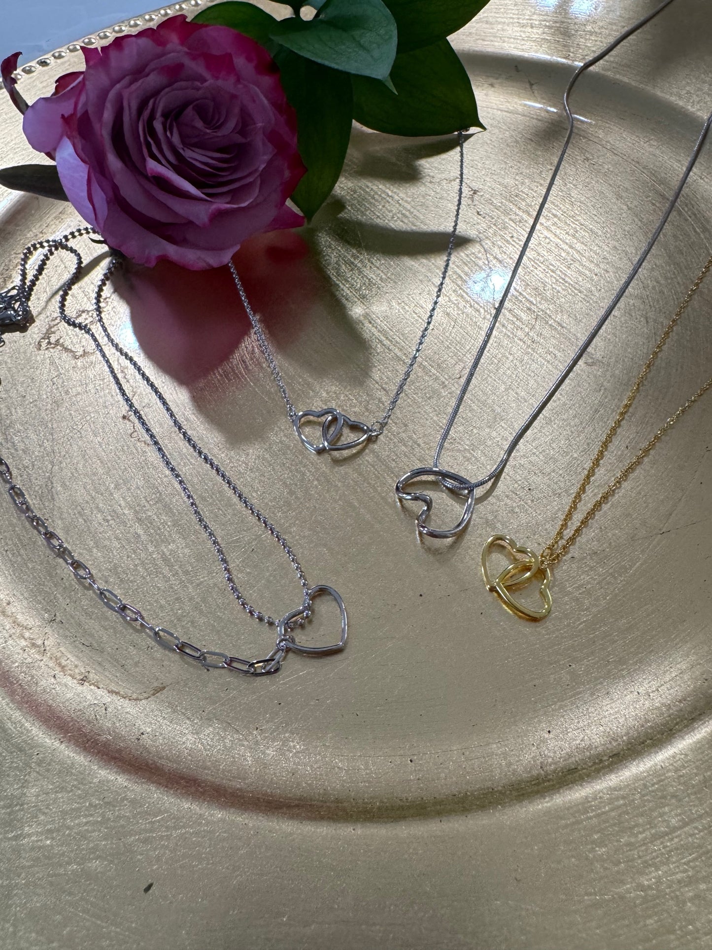 The Heart Necklace Collection, Not just on Valentine's