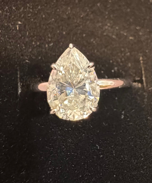 2 Carat Promise or Engagement Moissanite Ring
