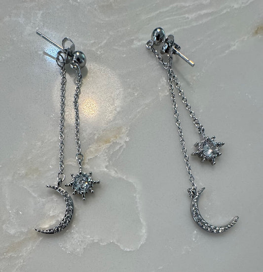 Sol and Luna Earrings