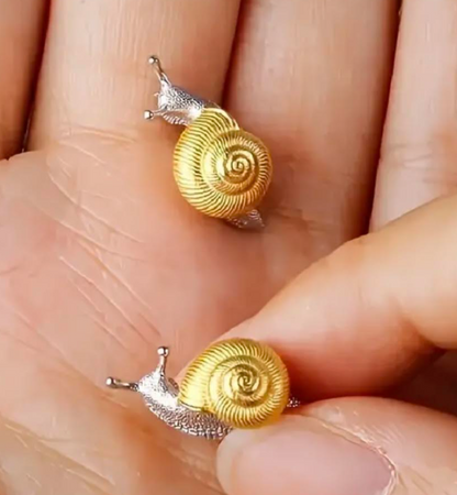 Snail Earrings