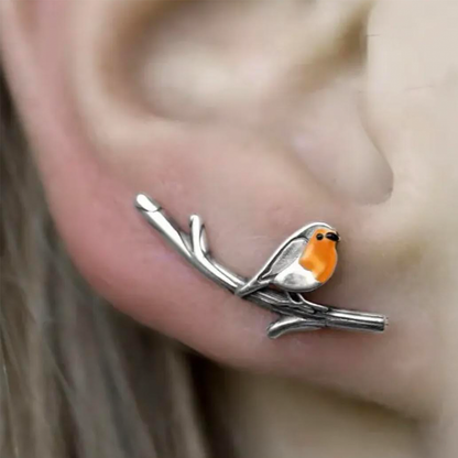 Perched Birds Earrings