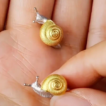 Snail Earrings